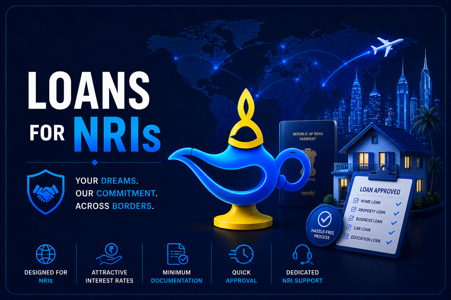 Loans for Nris