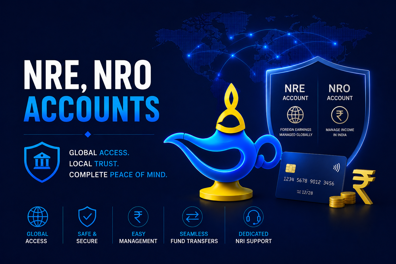 Nre, Nro Accounts