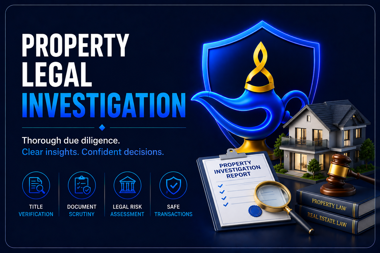 Property Legal Investigation
