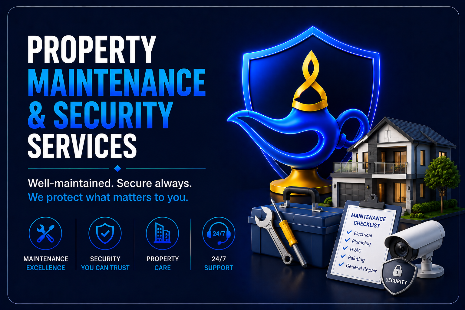 Property Maintenance and Security Services