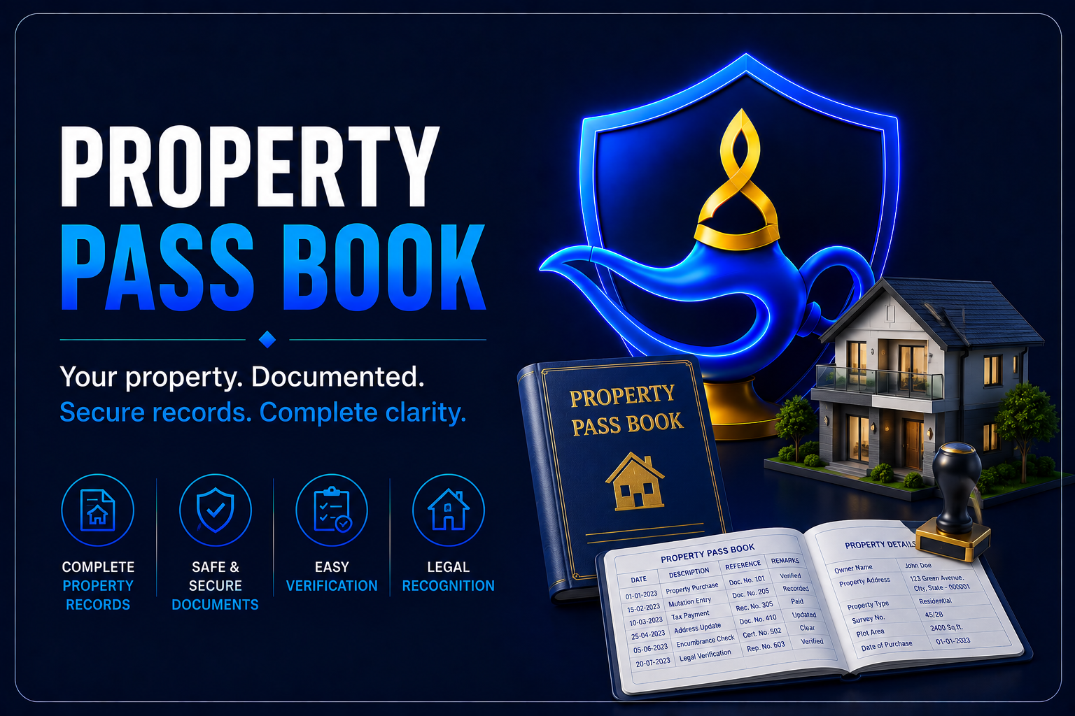 Property Pass Book