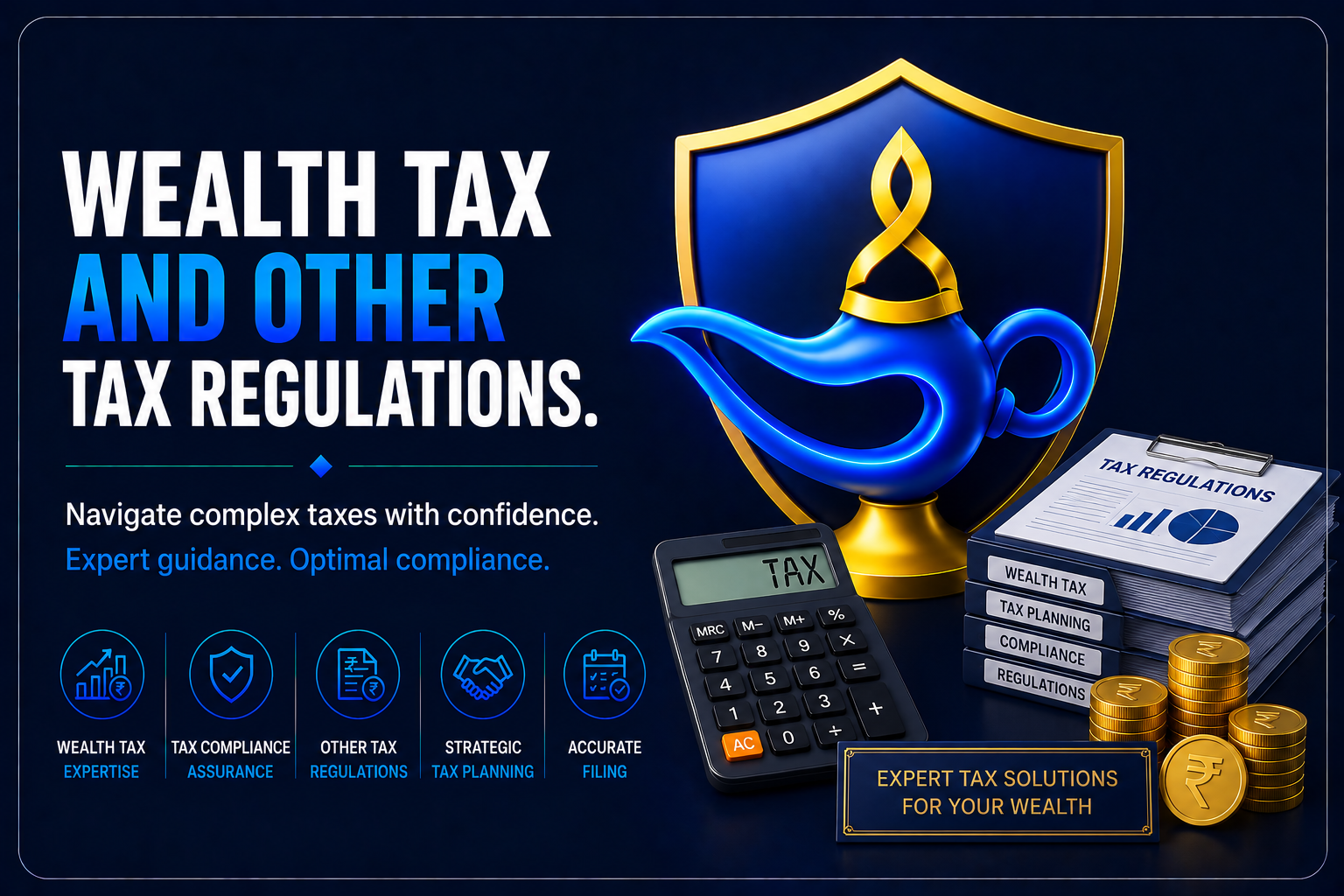 Wealth Tax and Other Tax Regulations.